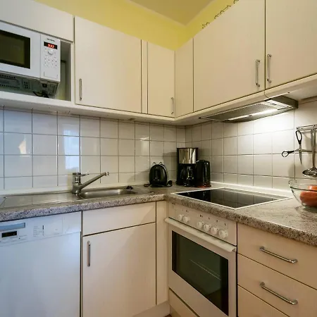 Apartment Kaiservillen - 1-raum-ferienwohnung Mit Balkon D113 *