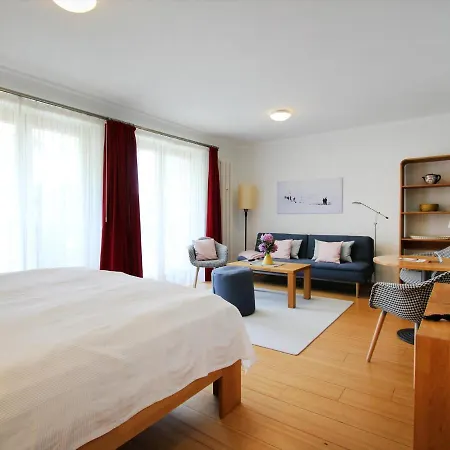 Kaiservillen - 1-raum-ferienwohnung Mit Balkon D113