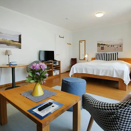 Kaiservillen - 1-raum-ferienwohnung Mit Balkon D113 *