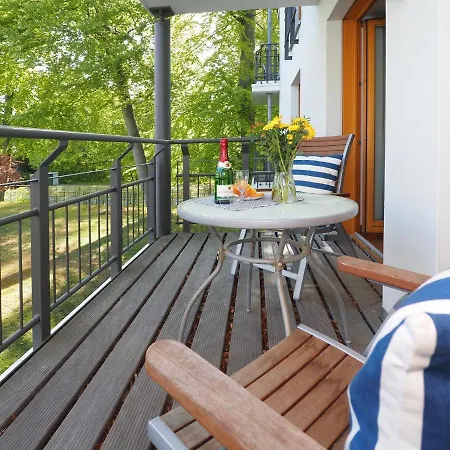 Apartment Kaiservillen - 1-raum-ferienwohnung Mit Balkon D113