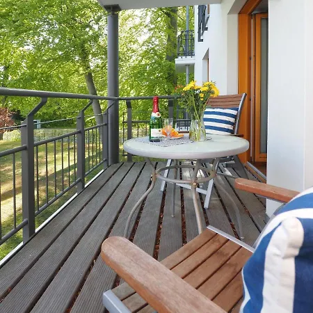 Apartment Kaiservillen - 1-raum-ferienwohnung Mit Balkon D113