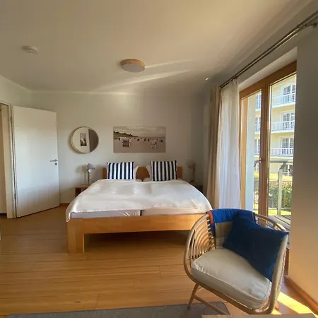 Appartamento Kaiservillen - 1-raum-ferienwohnung Mit Balkon D113 Heringsdorf (Usedom)